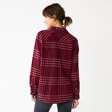 Women's Sonoma Goods For Life® Everyday Flannel Shirt
