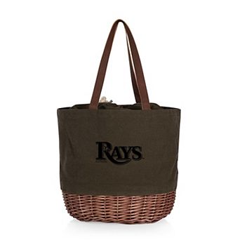 Picnic Time Tampa Bay Rays Coronado Basket Tote