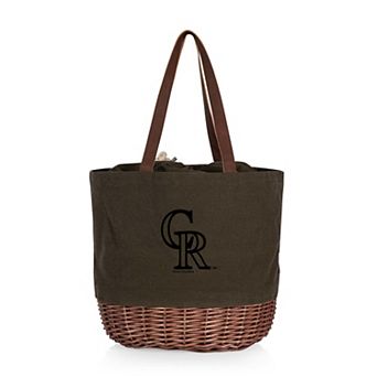 Picnic Time Colorado Rockies Coronado Basket Tote