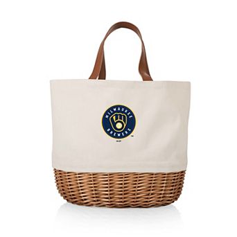 Picnic Time Milwaukee Brewers Promenade Picnic Basket Set