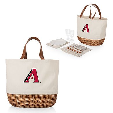 Picnic Time Arizona Diamondbacks Promenade Picnic Basket Set