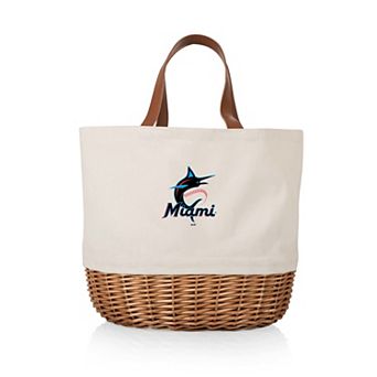 Picnic Time Miami Marlins Promenade Picnic Basket Set