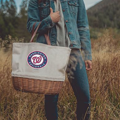 Picnic Time Washington Nationals Promenade Picnic Basket Set