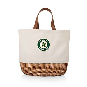 Picnic Time Oakland Athletics Promenade Picnic Basket Set