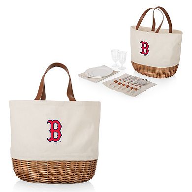 Picnic Time Boston Red Sox Promenade Picnic Basket Set