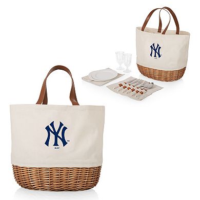 Picnic Time New York Yankees Promenade Picnic Basket Set