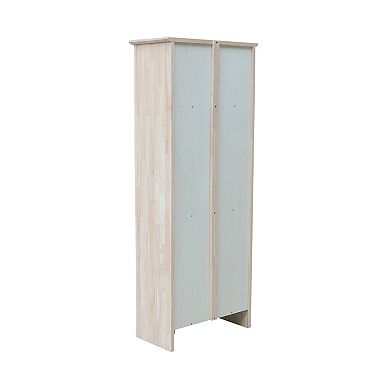 International Concepts Shaker 5-Shelf Bookcase