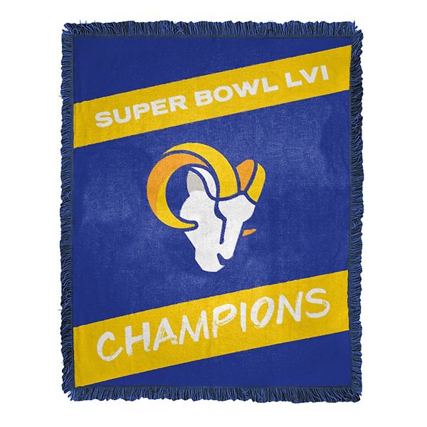 Logo Los Angeles Rams Plush Blanket