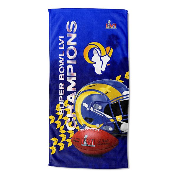 : Los Angeles Rams Super Bowl LVI Champions House Banner Flag :  Sports & Outdoors