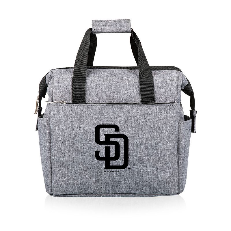 San Diego Padres On-the-Go Lunch Cooler Tote, Gray