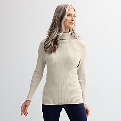 Womens Croft Barrow Turtleneck Tops Clothing Kohl s