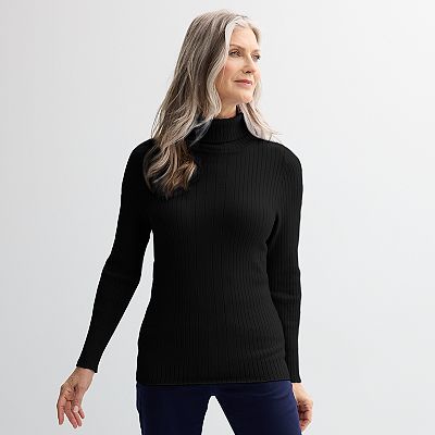 Fashion croft and barrow turtleneck sweater