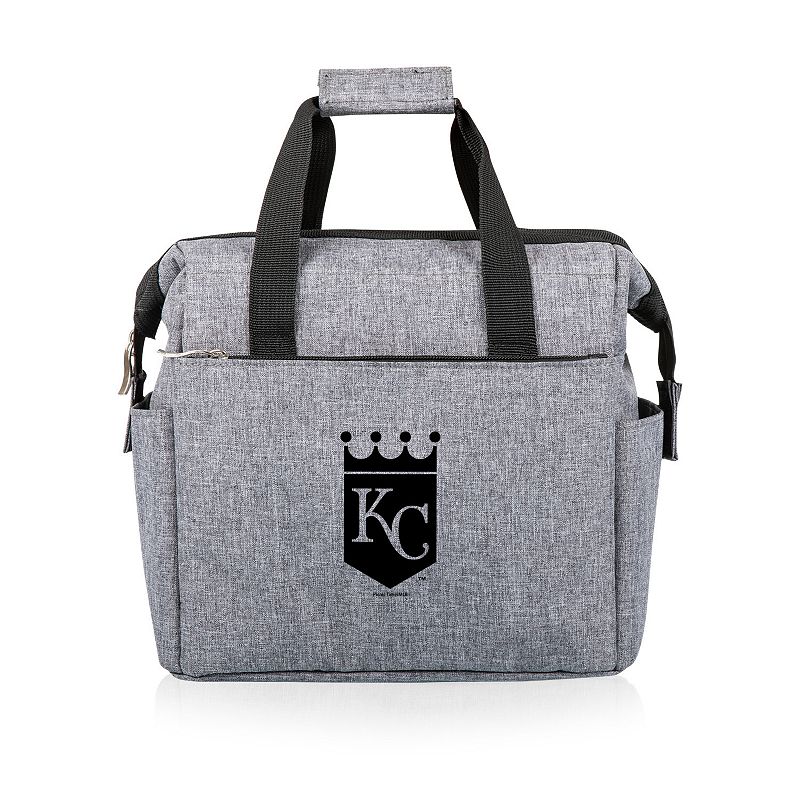 Kansas City Royals On-the-Go Lunch Cooler Tote, Gray