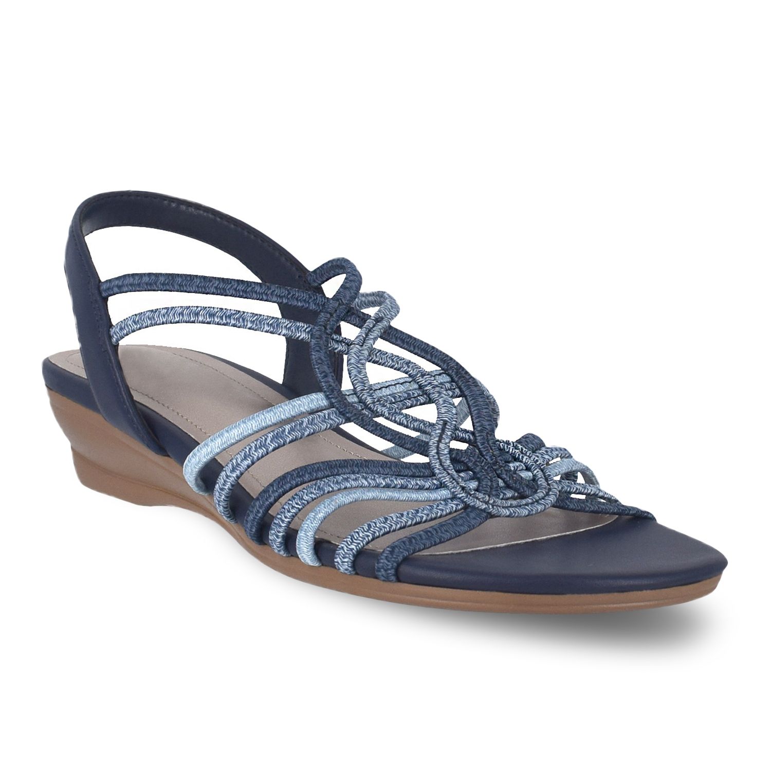 kohls blue sandals