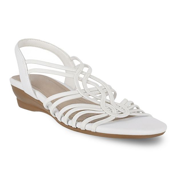 Impo white hot sale sandals