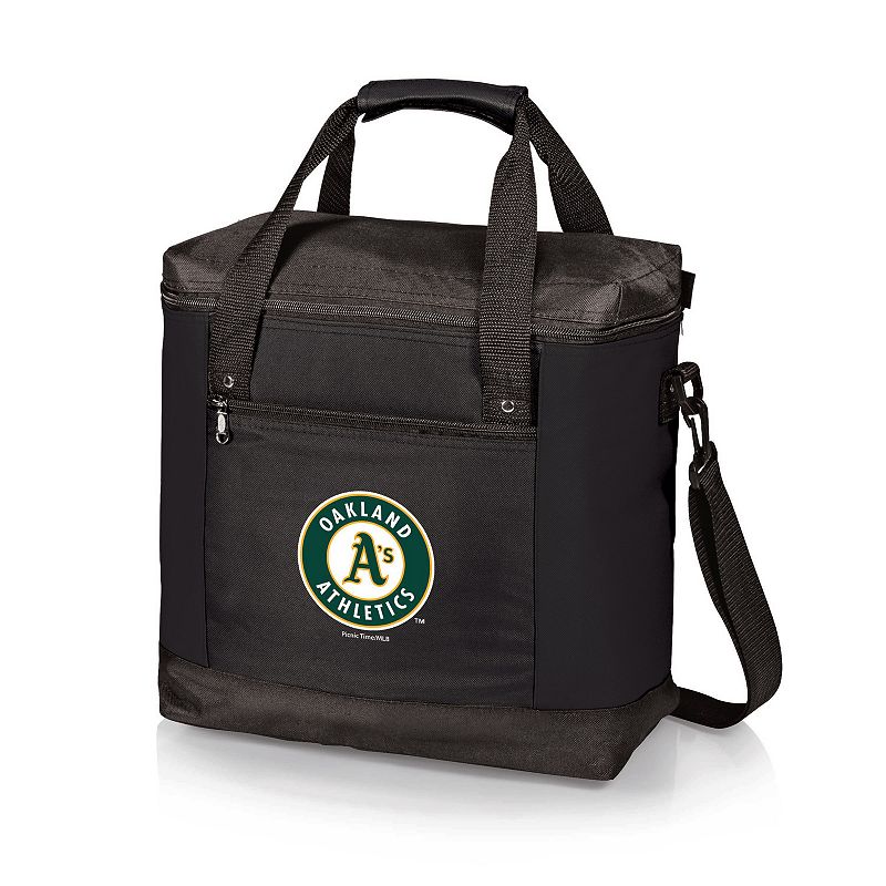 Oakland Athletics Montero Cooler Tote Bag, Black