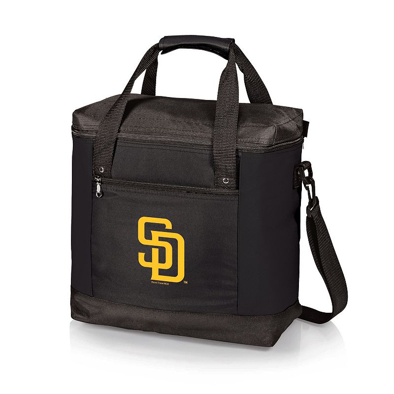 San Diego Padres Montero Cooler Tote Bag, Black