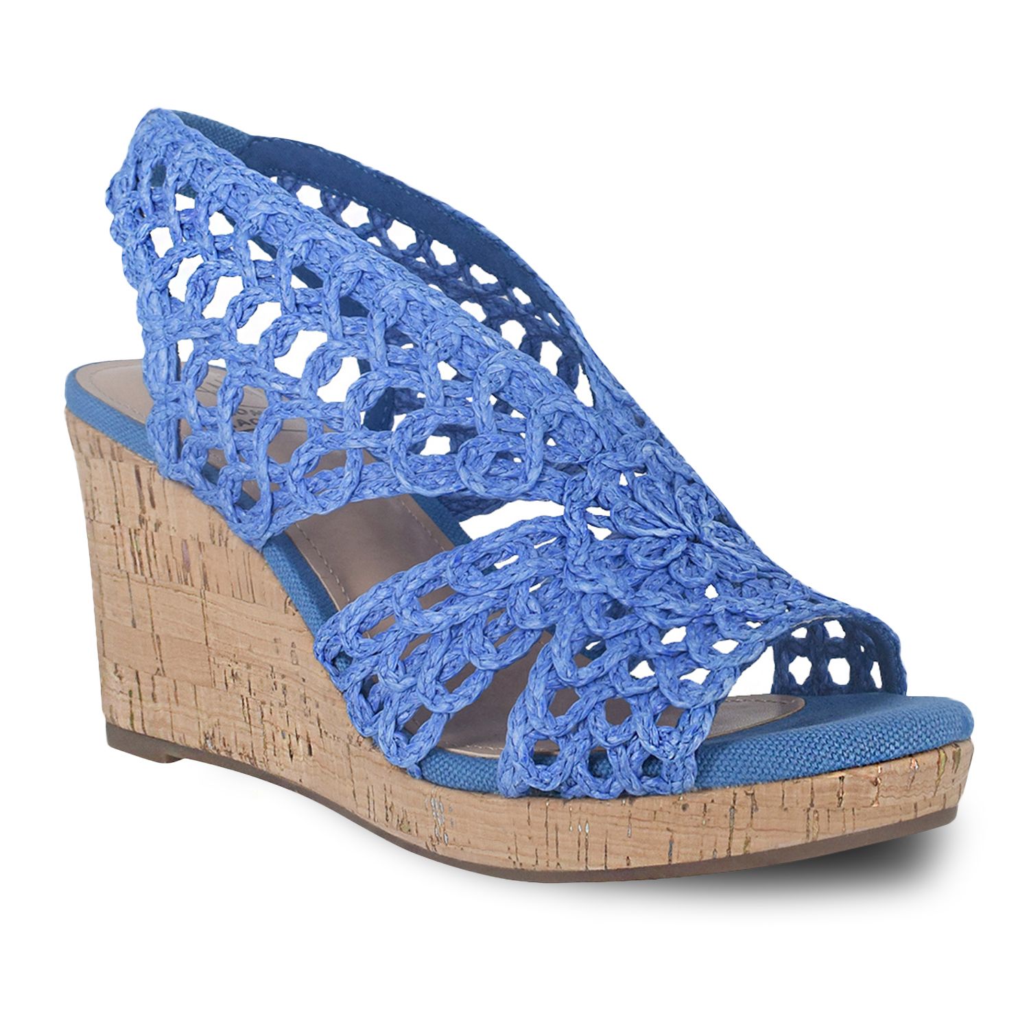 kohls blue sandals