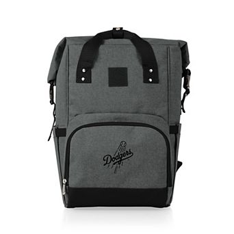 Picnic Time Los Angeles Dodgers On The Go Roll-Top Cooler Backpack