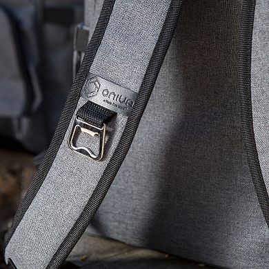 Picnic Time New York Mets On The Go Roll-Top Cooler Backpack