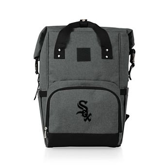 Picnic Time Chicago White Sox On The Go Roll-Top Cooler Backpack