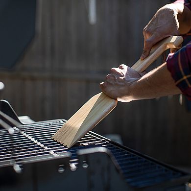 Picnic Time Oakland Athletics BBQ Grill Scraper with Bottle Opener