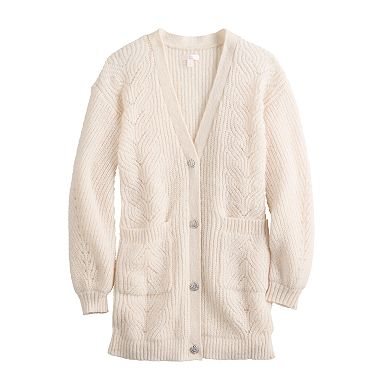 Women's LC Lauren Conrad Long Cardigan Sweater