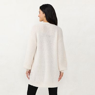 Women's LC Lauren Conrad Long Cardigan Sweater