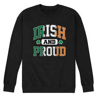 Men's Irish And Proud Sweatshirt