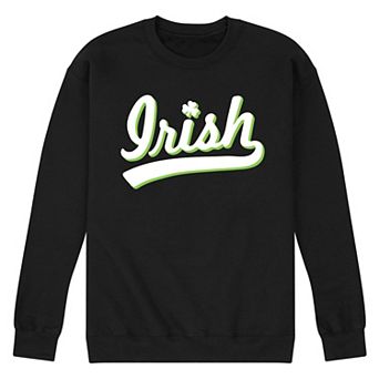 Men's Irish Script Sweatshirt