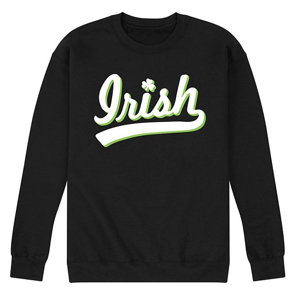 Men's Irish Script Sweatshirt