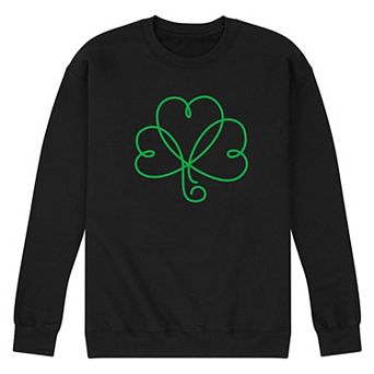 Men's Shamrock Hearts Sweatshirt