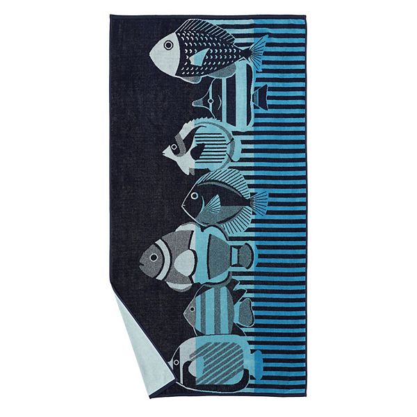 The Big One® Xl Fish Beach Towel