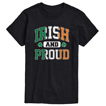 Men's Irish And Proud Tee