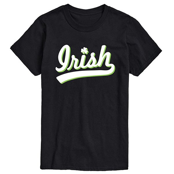 Men's Irish Script Tee