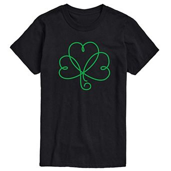 Men's Shamrock Hearts Tee