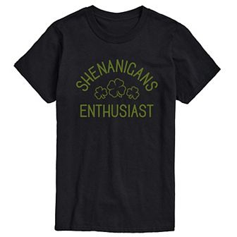 Men's Shenanigans Ethusiast Tee