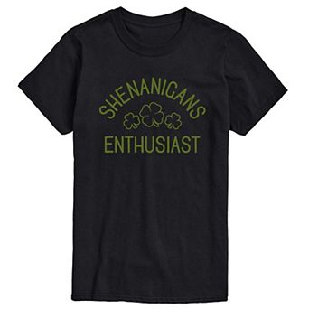 Men's Shenanigans Ethusiast Tee
