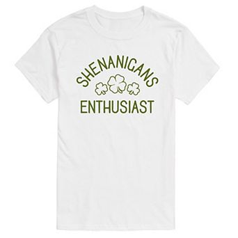 Men's Shenanigans Ethusiast Tee