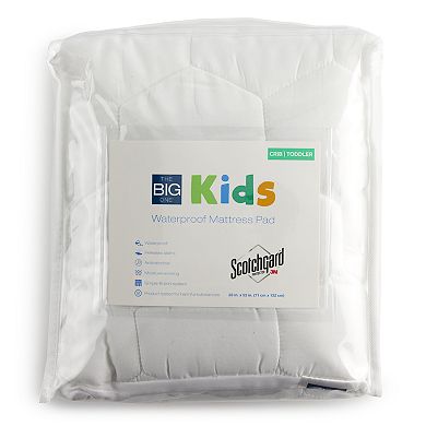 The Big One Kids™ Toddler & Crib Waterproof Mattress Pad