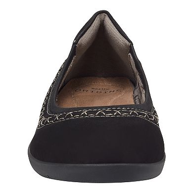 Earth Origins Fable Women's Leather Flats