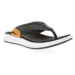 Men s Flip Flops Hit The Beach In Comfortable Sandals Kohl s