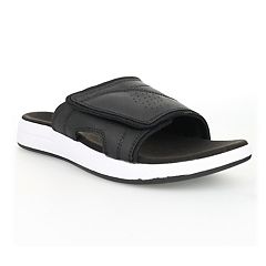 Men s Slide Sandals Find Name Brand Sliders For Men Kohl s