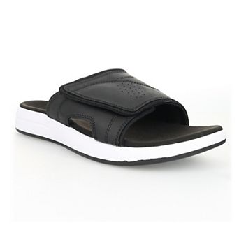 Propet Emerson Men's Leather Slide Sandals