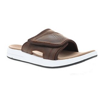 Propet Emerson Men's Leather Slide Sandals