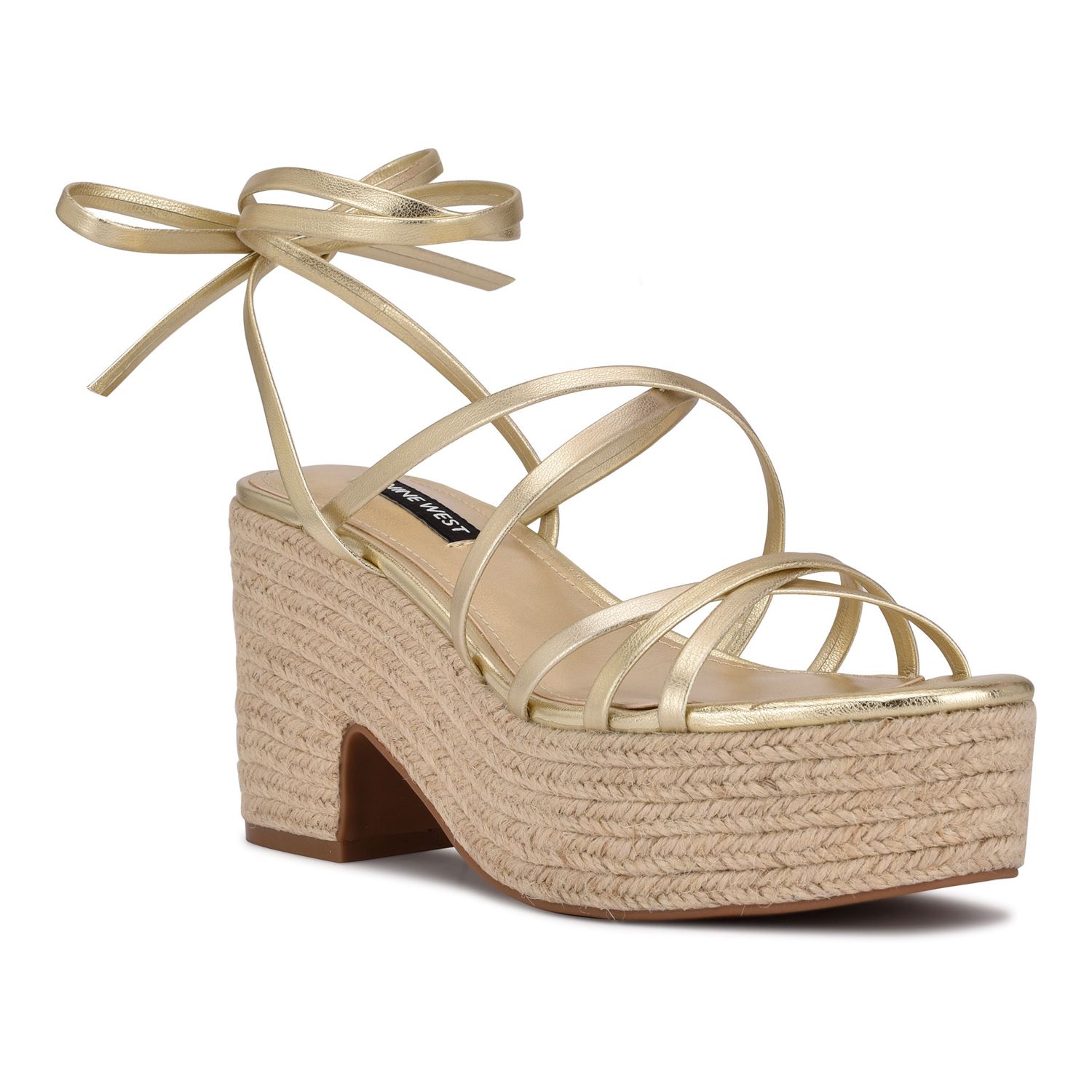 neutral platform sandals