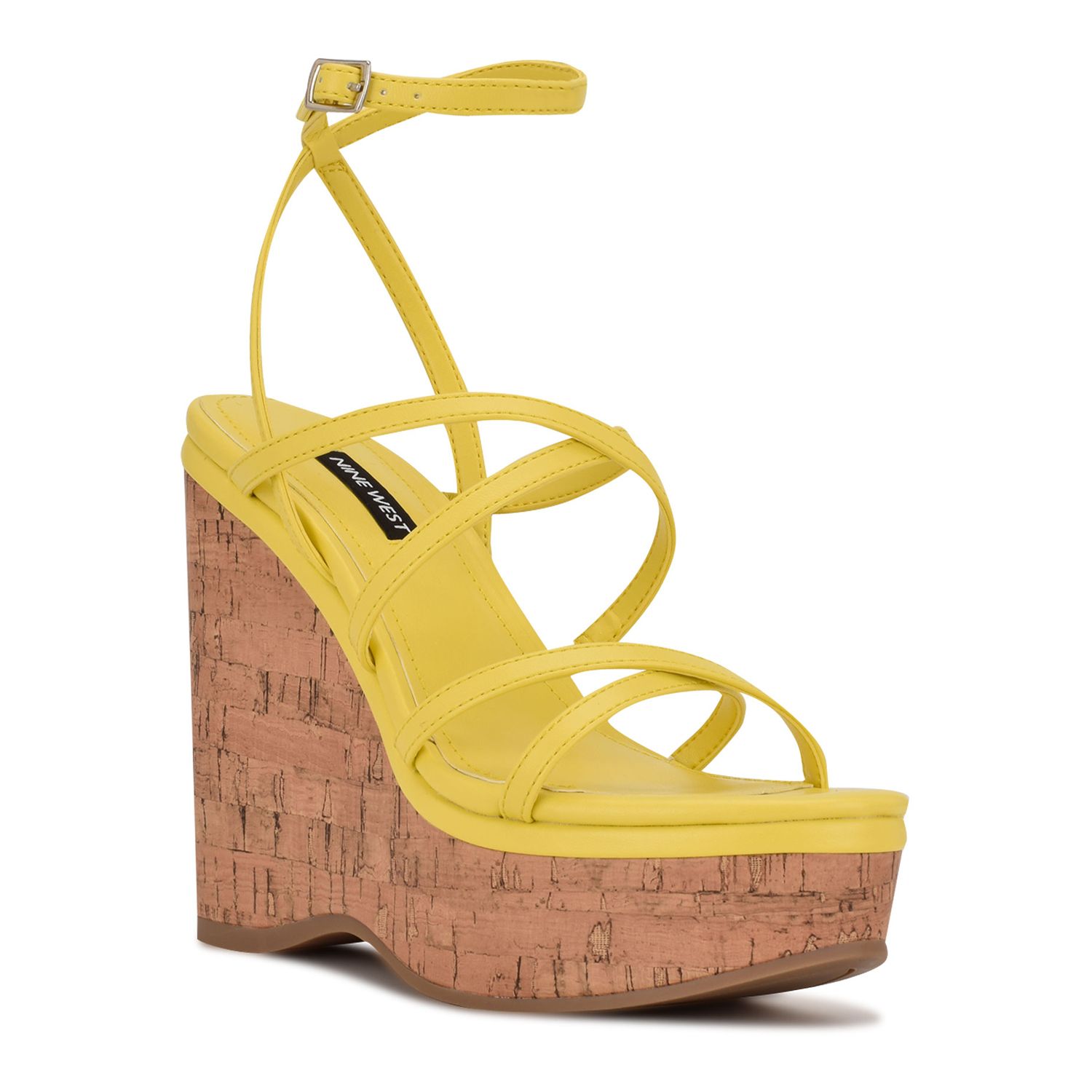 kohls yellow heels