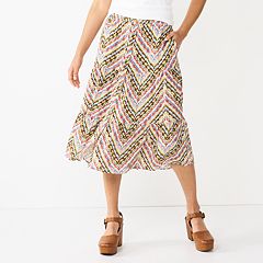 Maxi shop skirts kohls