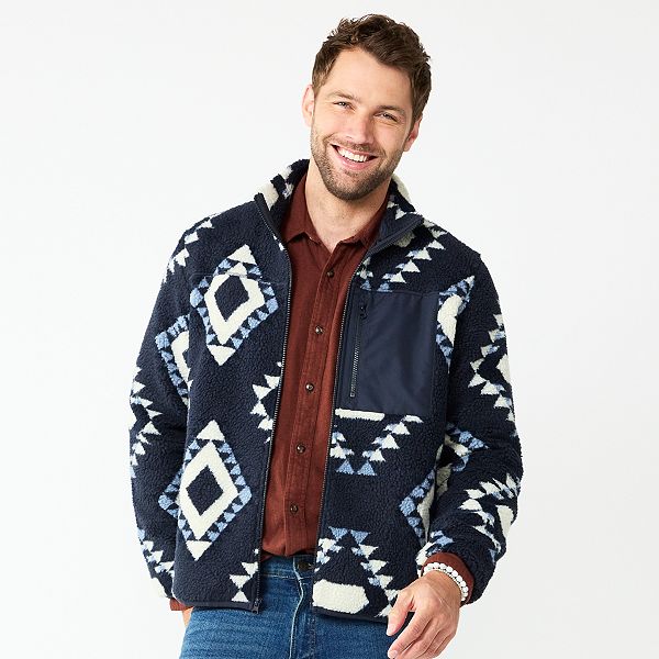 Kohls adidas jacket store mens