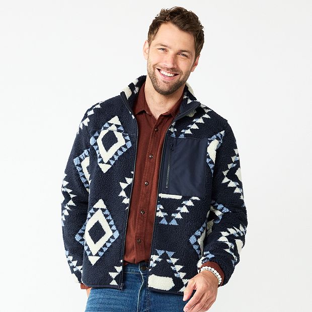 Sherpa jacket sale kohls